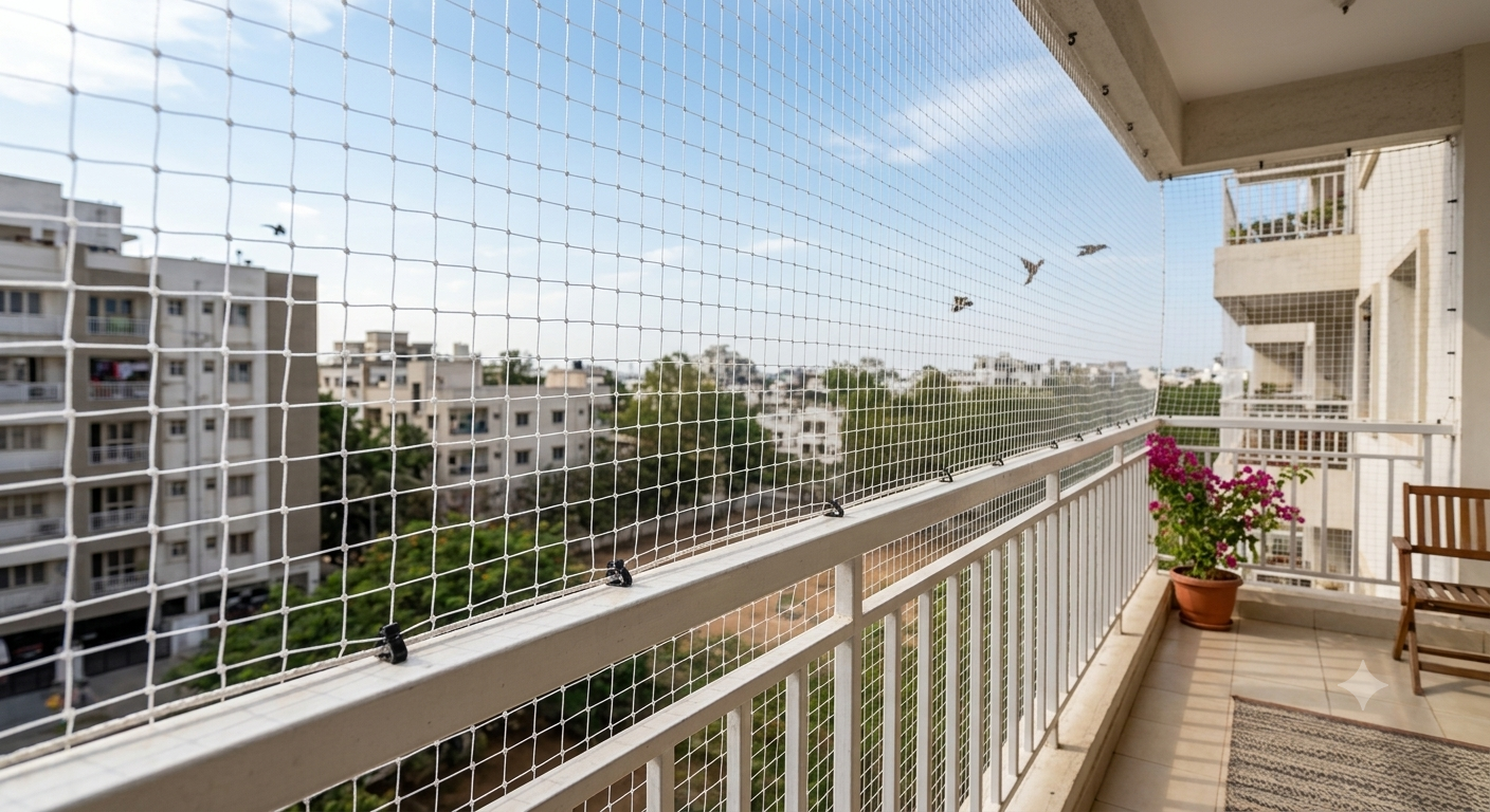 Anti Bird Nets in Bangalore