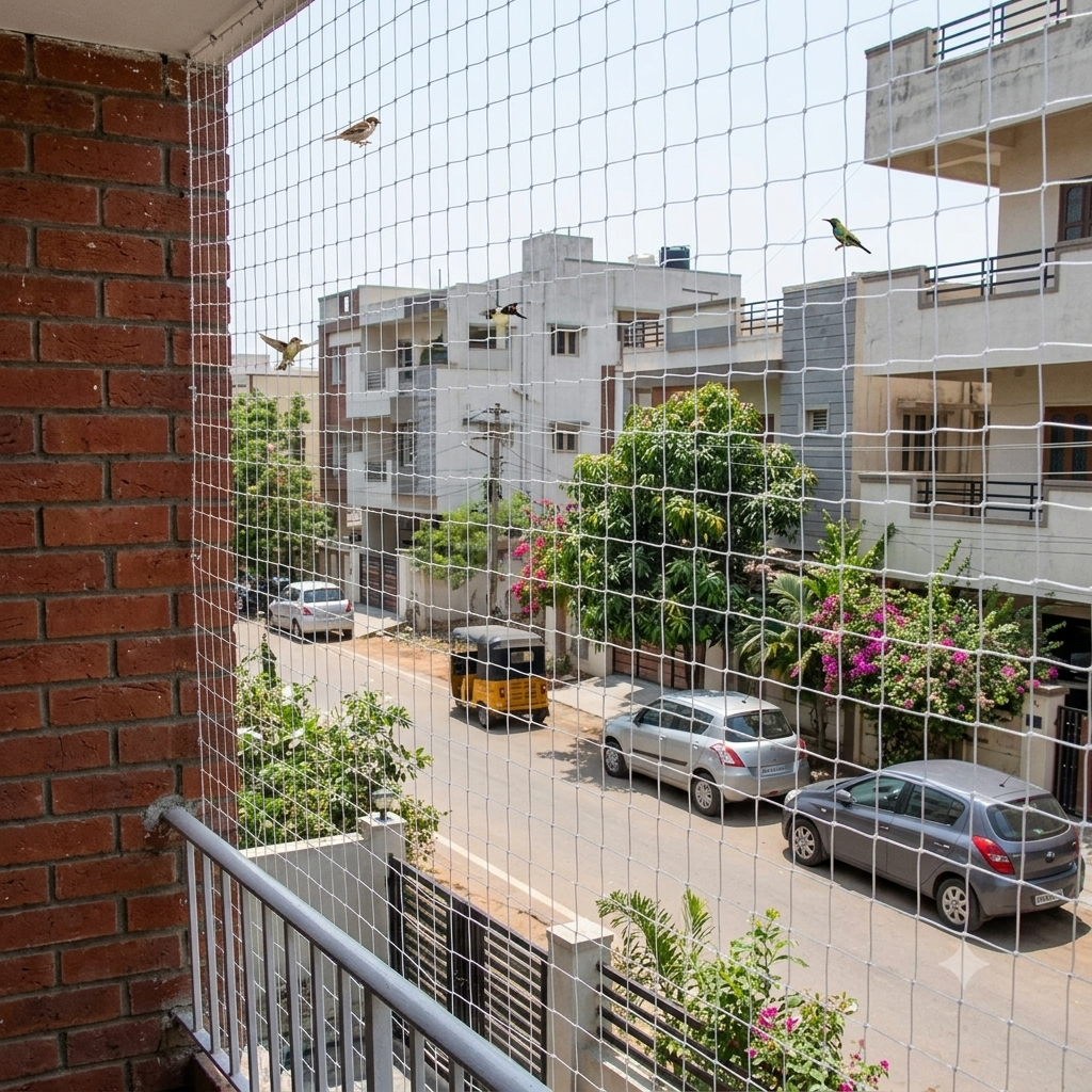 Bird Protection Nets in Bangalore