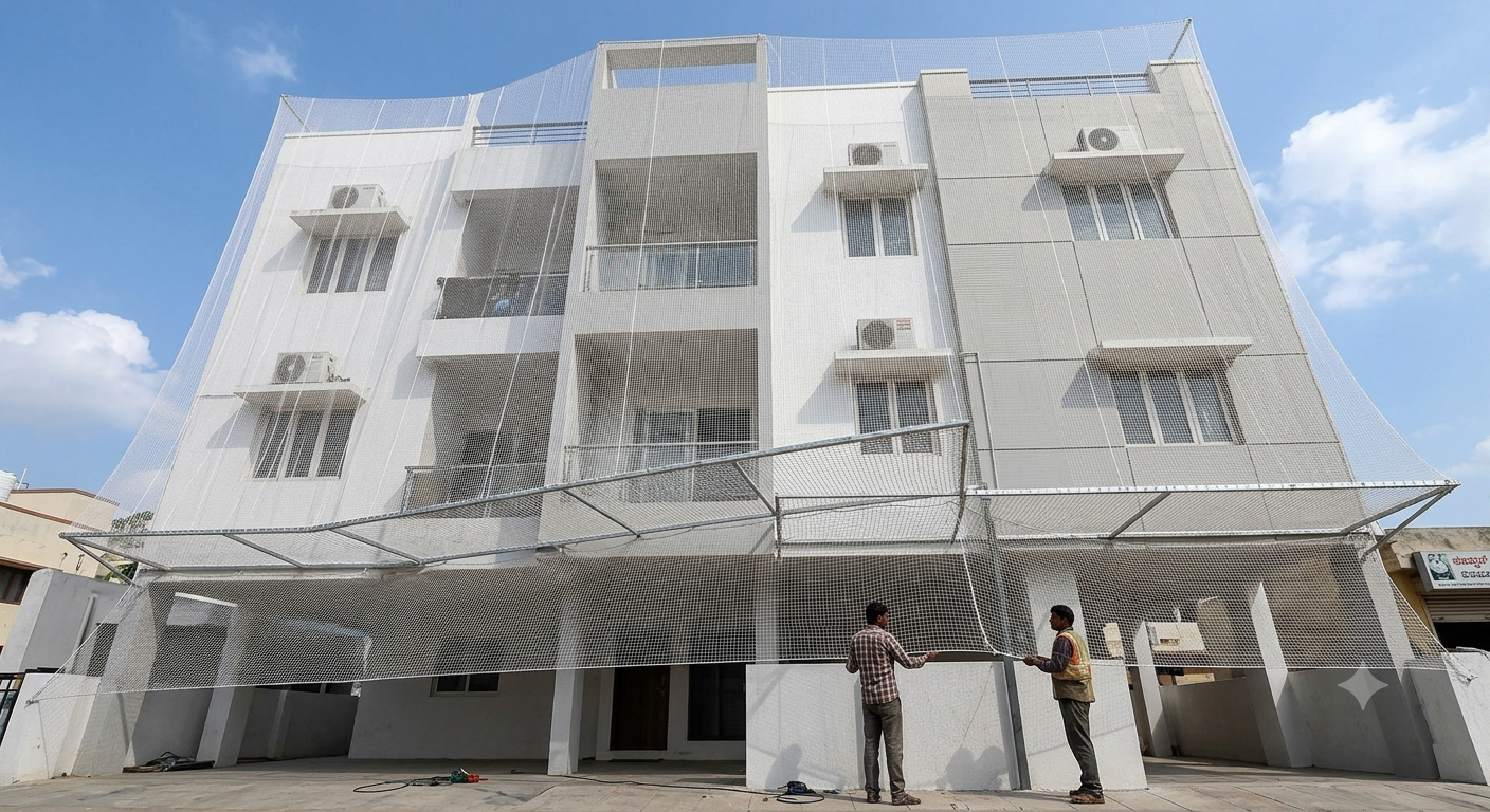 Building Safety Nets in Bangalore