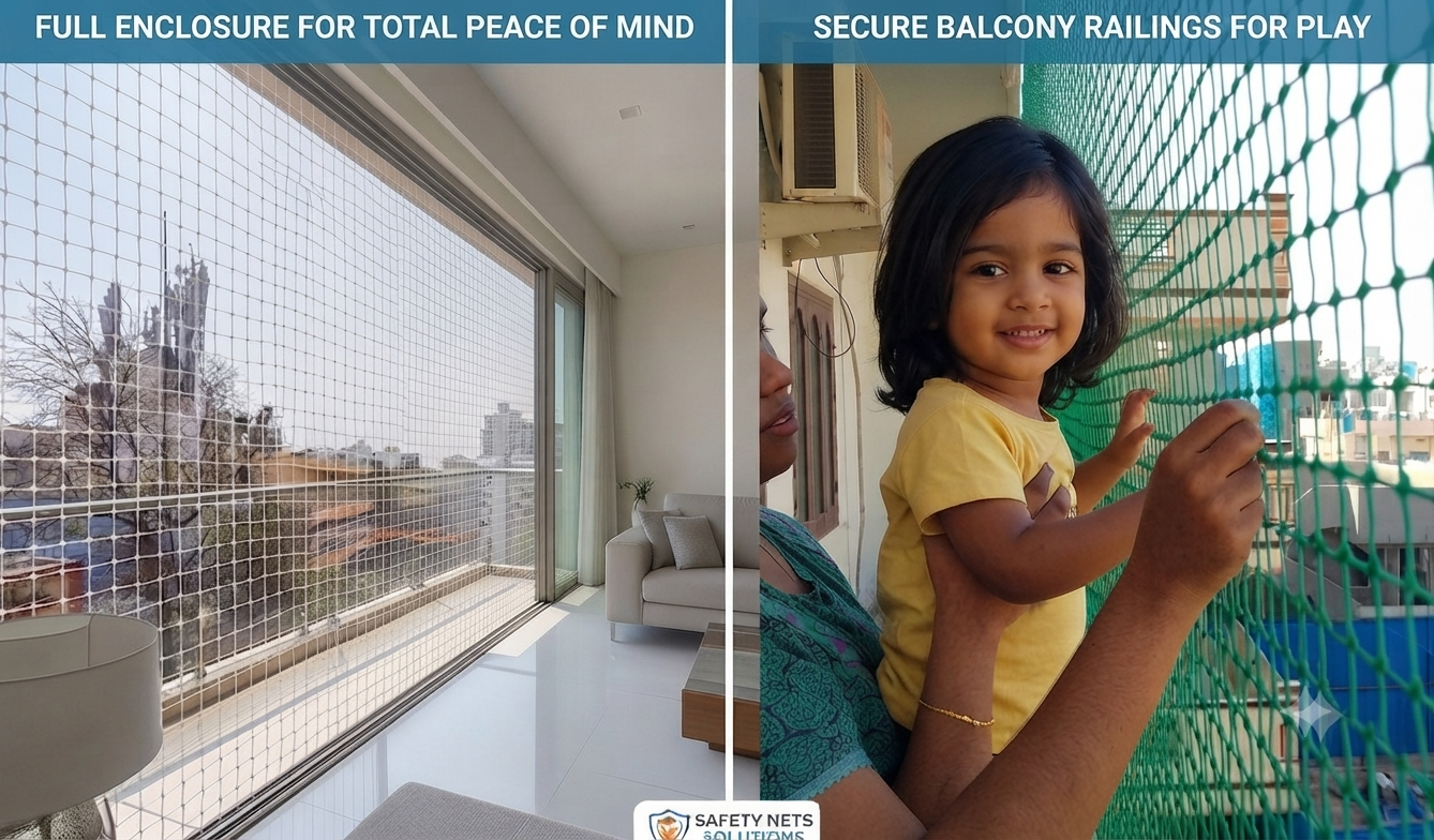 Children Safety Nets in Hebbal