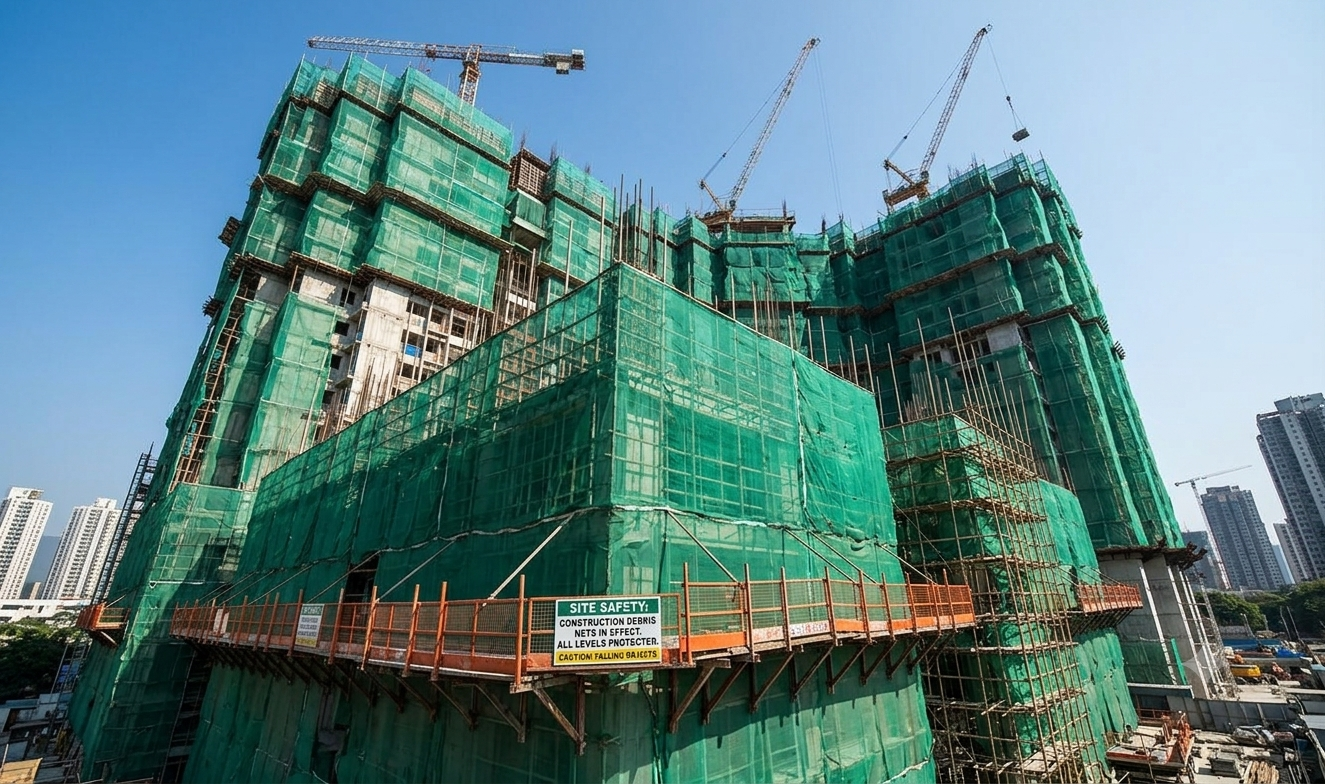 Construction Safety Netsnets in Bangalore