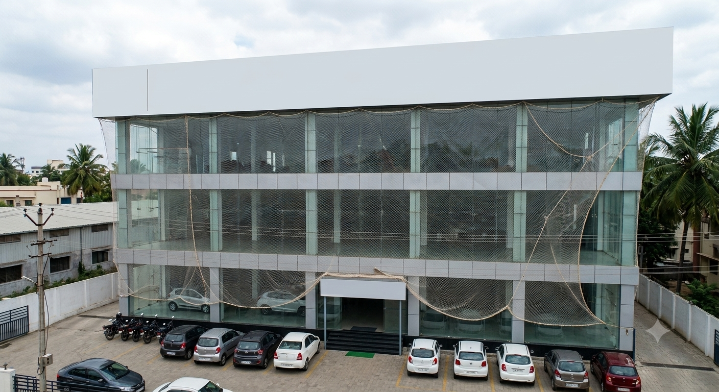 Glass Safety Nets in Bangalore