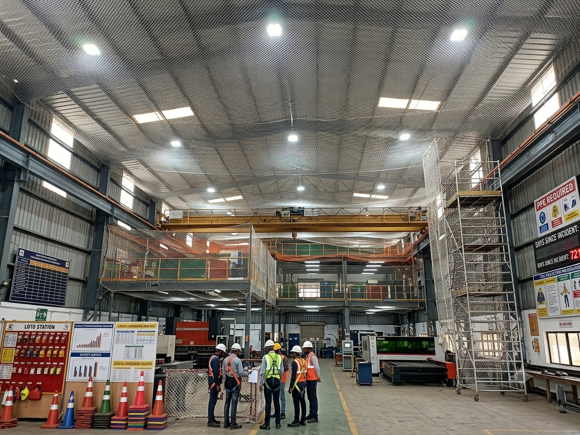 Industrial Safety Nets in Bangalore