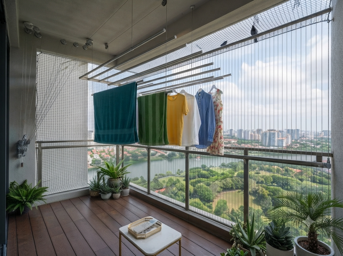 Safety nets in Electronic City Bangalore