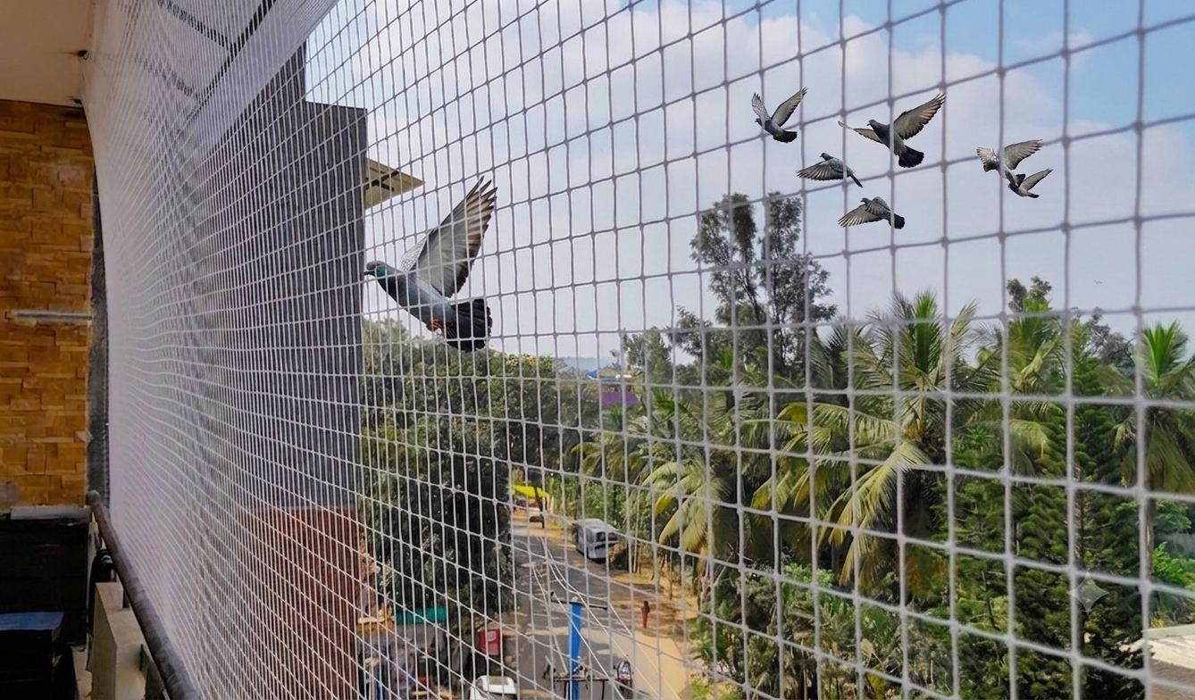 Pigeon Nets in Bangalore
