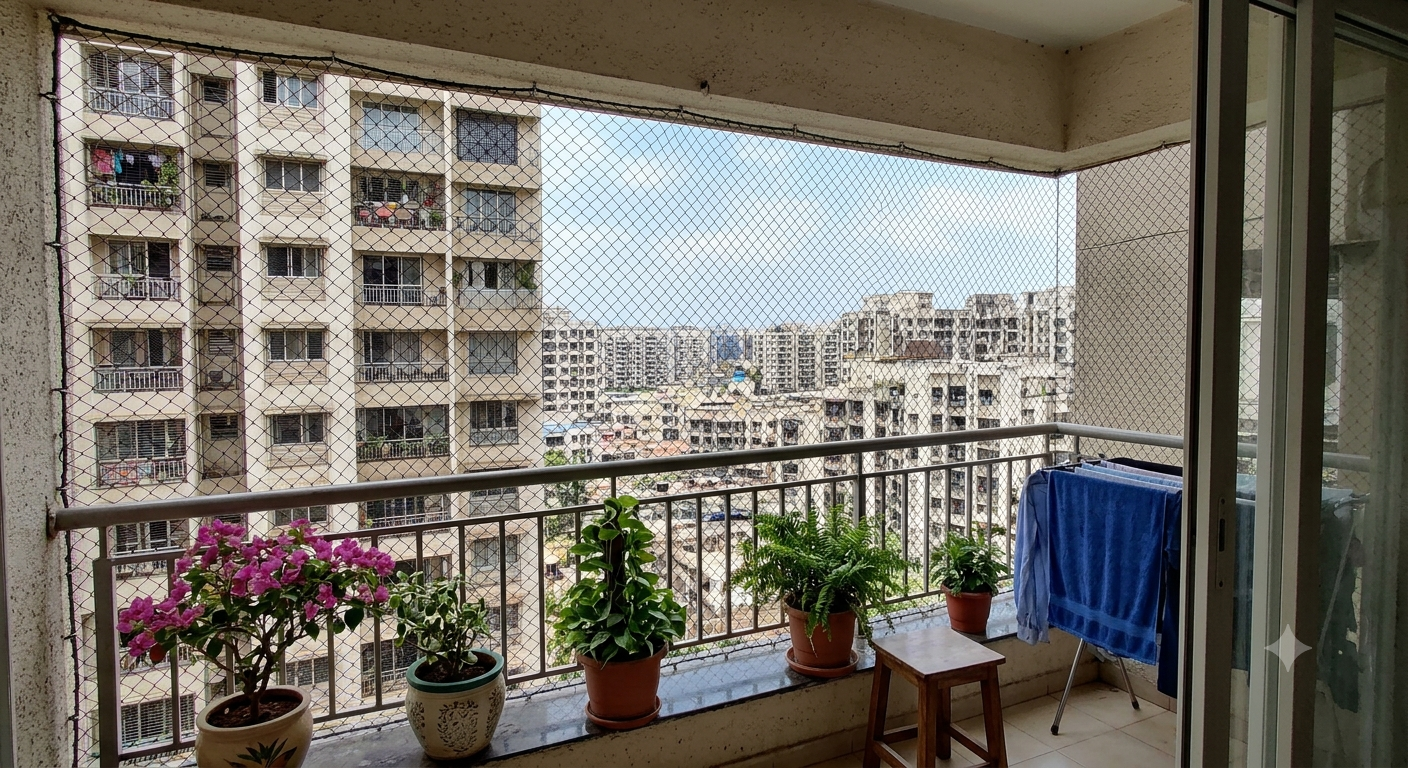 Pigeon Nets For Balconies in Bangalore