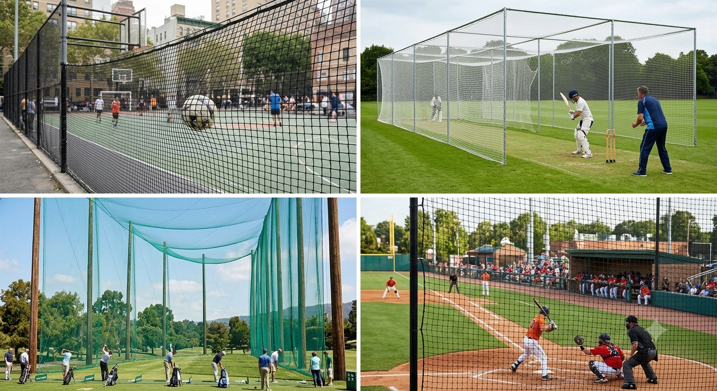 Sports Ball Stop Nets in Bangalore