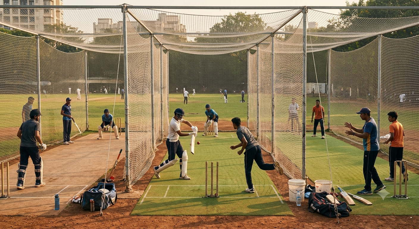 Cricket Practice Nets