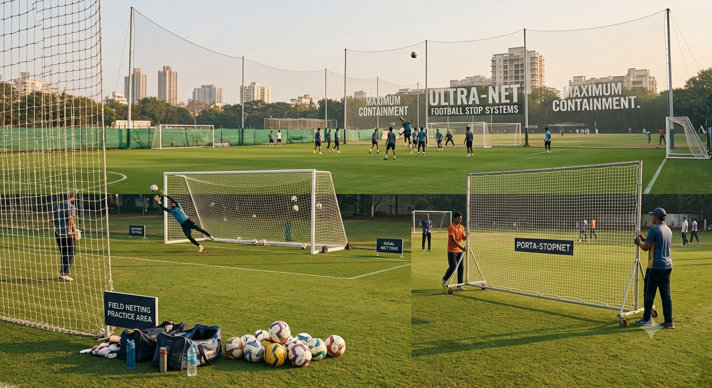 Football Ball Stop Netting in Bangalore