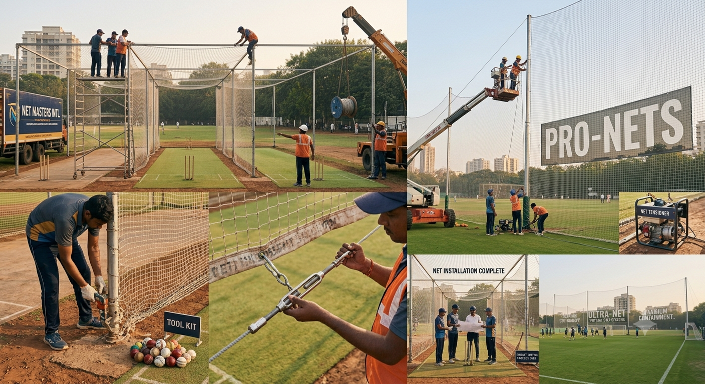 Sports Nets Installation in Bangalore
