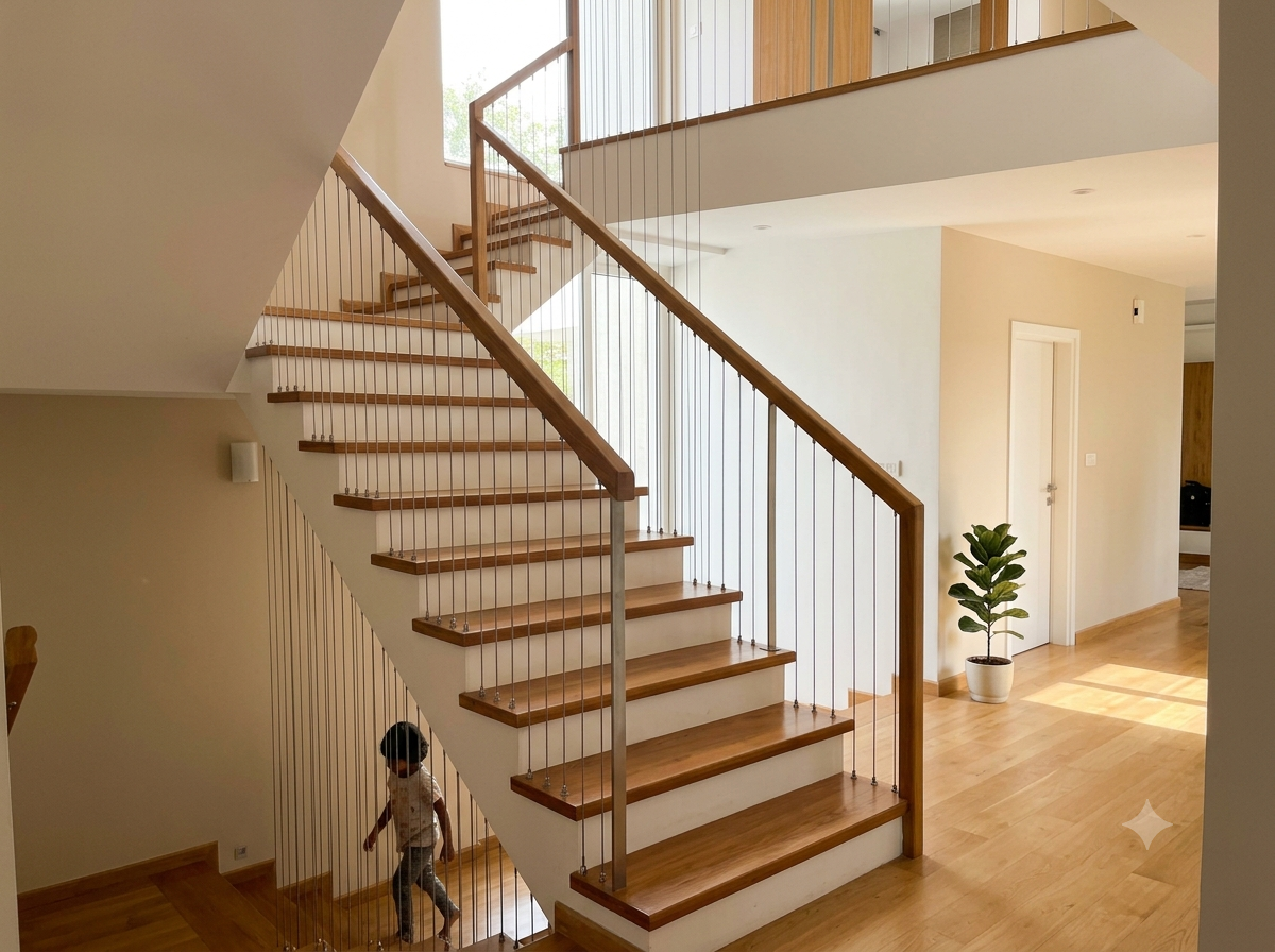 Staircase Safety Nets in Bangalore